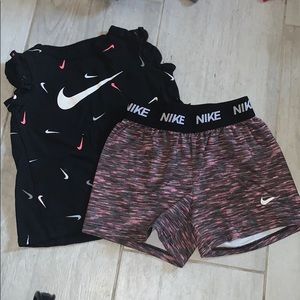 One Year Matching set